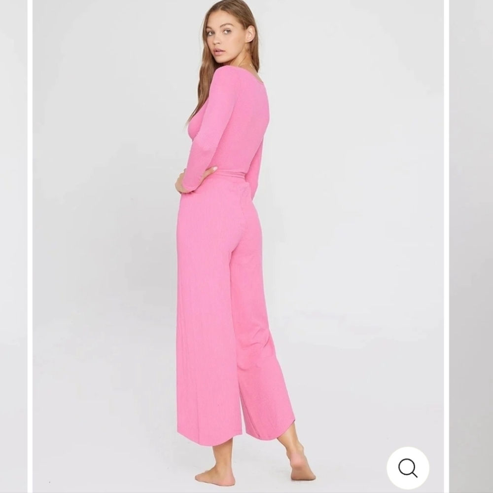 L*Space, Charlie Pant, Bubblegum Pink, Size‎ Medium, NWT - Picture 3 of 9
